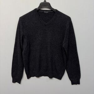 Saks Fifth Avenue Men 100% Cashmere Pullover Sweater Size XL X-Large D033 -11